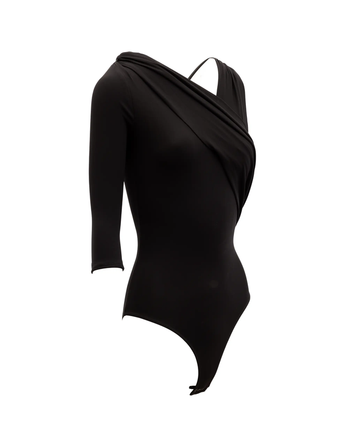 Alexander McQueen Sample Sale | Alexander McQueen Black Women Viscose Bodysuit - | Designer outlet