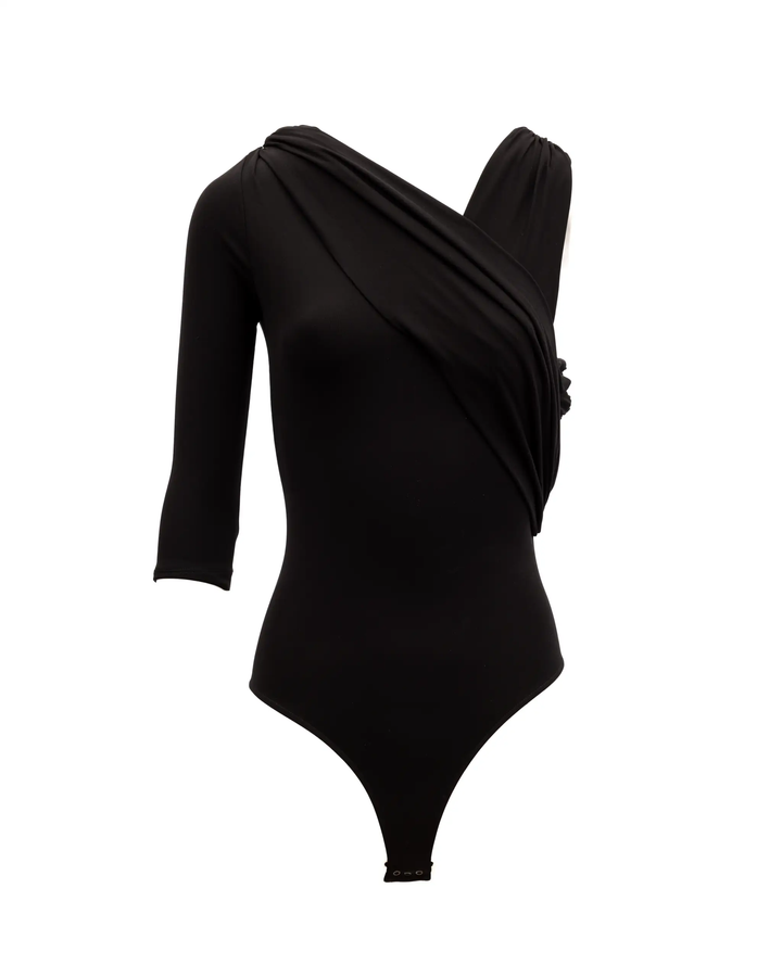 Alexander McQueen Sample Sale | Alexander McQueen Black Women Viscose Bodysuit - | Designer outlet