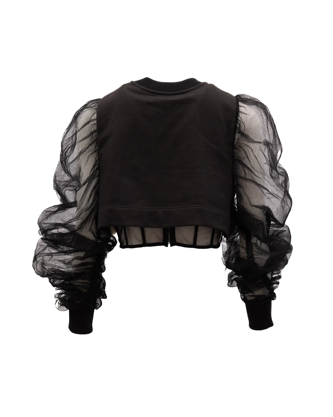 Alexander McQueen Sample Sale | Alexander McQueen Women Cotton Longsleeved croptop - | Designer outlet
