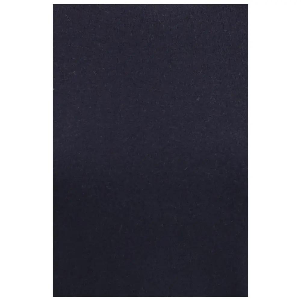 Extreme Cashmere Sample Sale | Extreme Cashmere Blue Cotton Long Sleeve T-Shirt - | Designer outlet