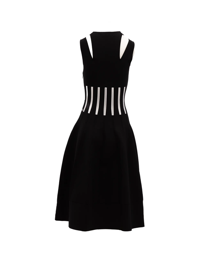 Alexander McQueen Sample Sale | Alexander McQueen Black Women Viscose Dress - | Designer outlet