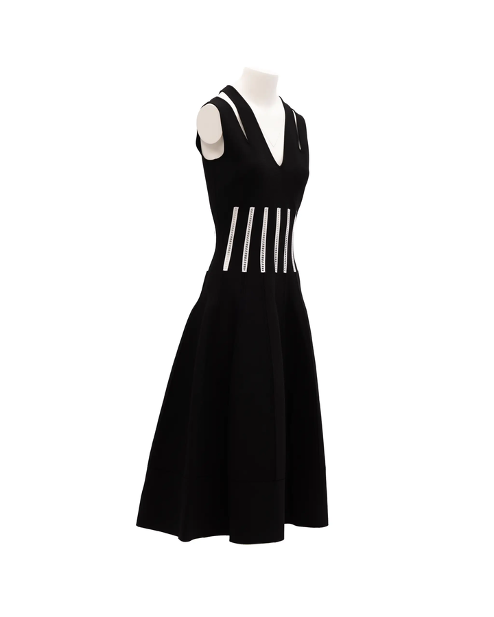 Alexander McQueen Sample Sale | Alexander McQueen Black Women Viscose Dress - | Designer outlet