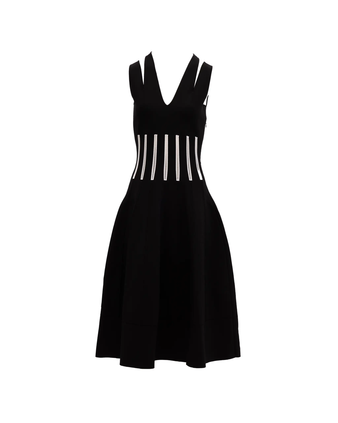 Alexander McQueen Sample Sale | Alexander McQueen Black Women Viscose Dress - | Designer outlet