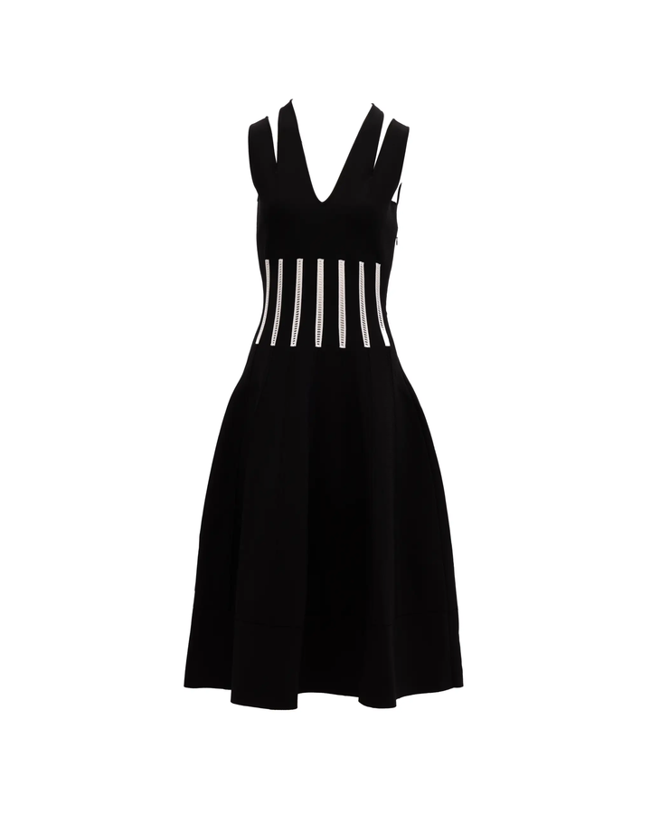 Alexander McQueen Sample Sale | Alexander McQueen Black Women Viscose Dress - | Designer outlet