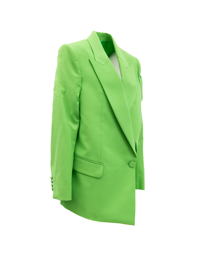 Alexander McQueen Sample Sale | Alexander McQueen Green Women Wool Blazer - | Designer outlet