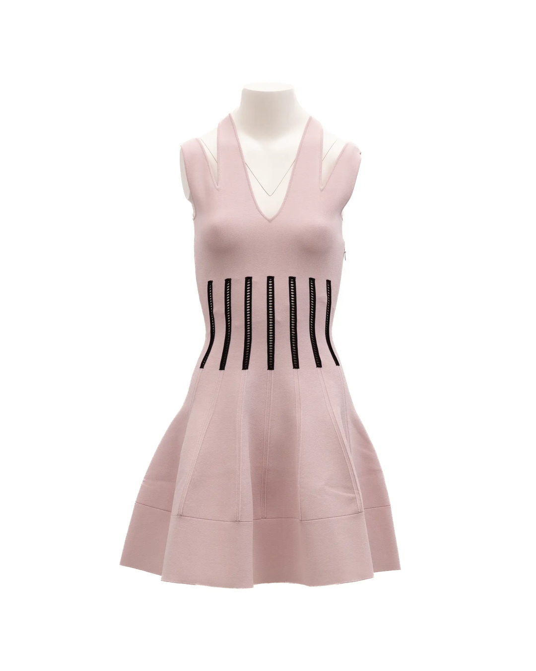 Alexander McQueen Sample Sale | Alexander McQueen Pink Women Viscose Dress - | Designer outlet