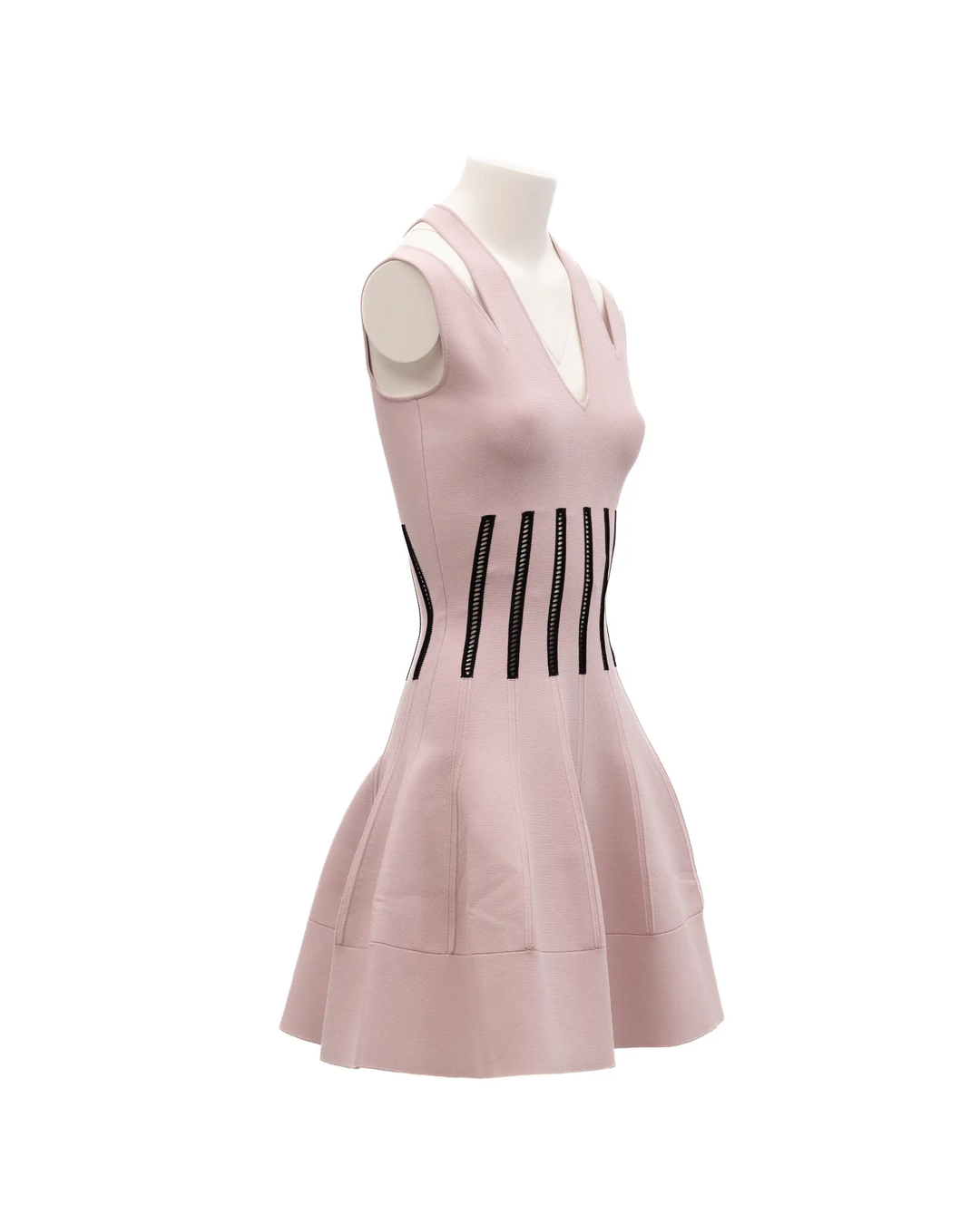 Alexander McQueen Sample Sale | Alexander McQueen Pink Women Viscose Dress - | Designer outlet