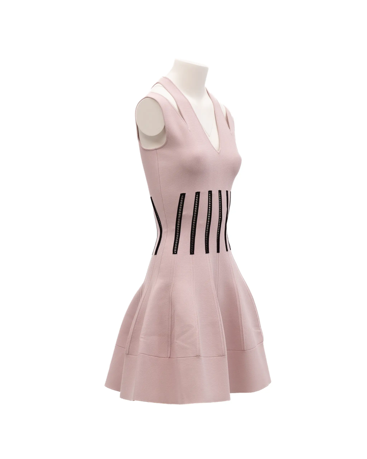 Alexander McQueen Sample Sale | Alexander McQueen Pink Women Viscose Dress - | Designer outlet