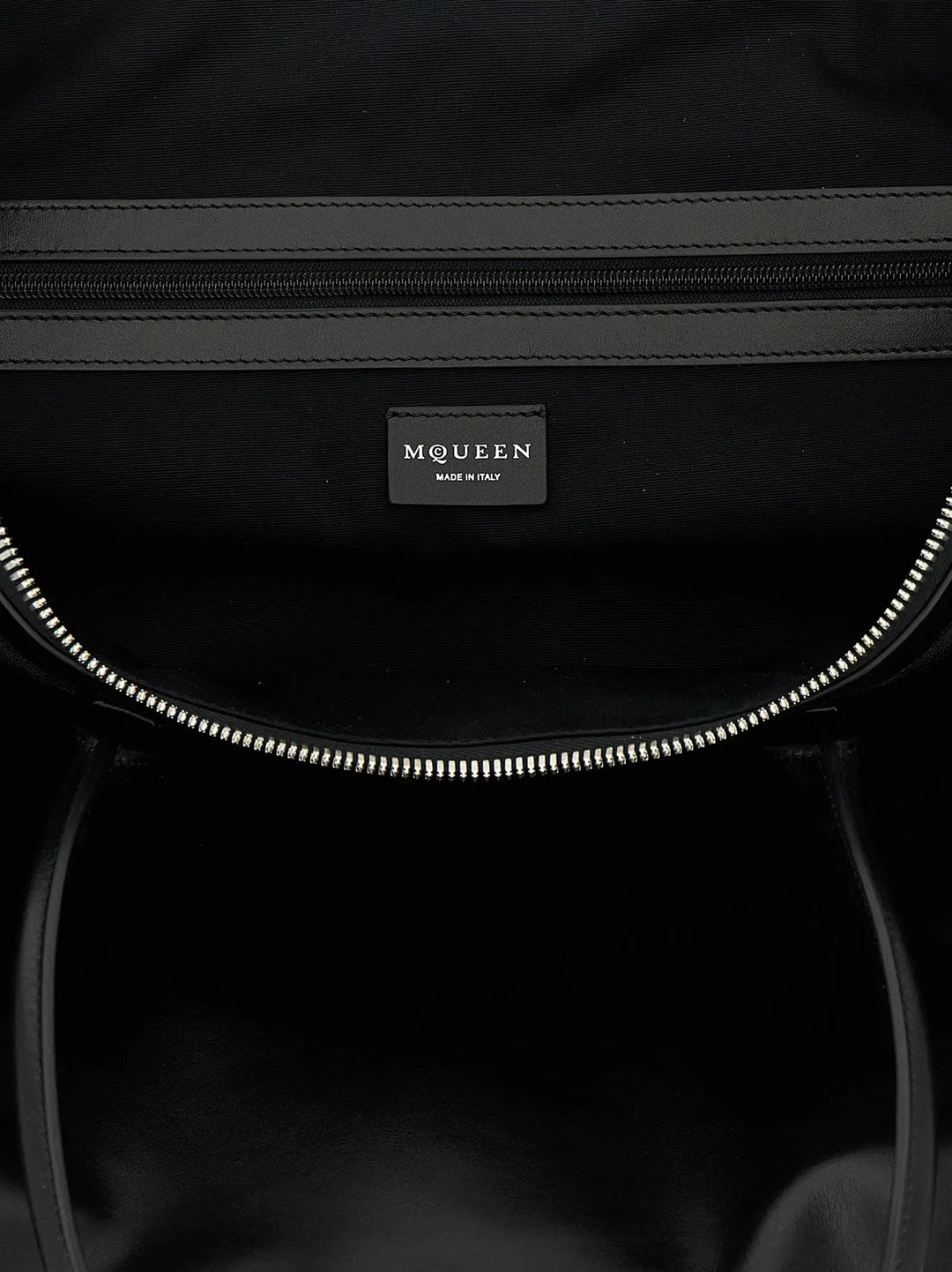 Alexander McQueen Black Calfskin Shoulder Bag