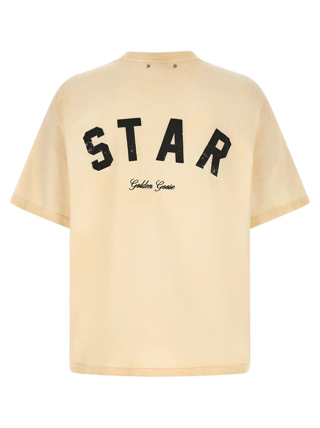 Golden Goose Beige Cotton T-Shirt