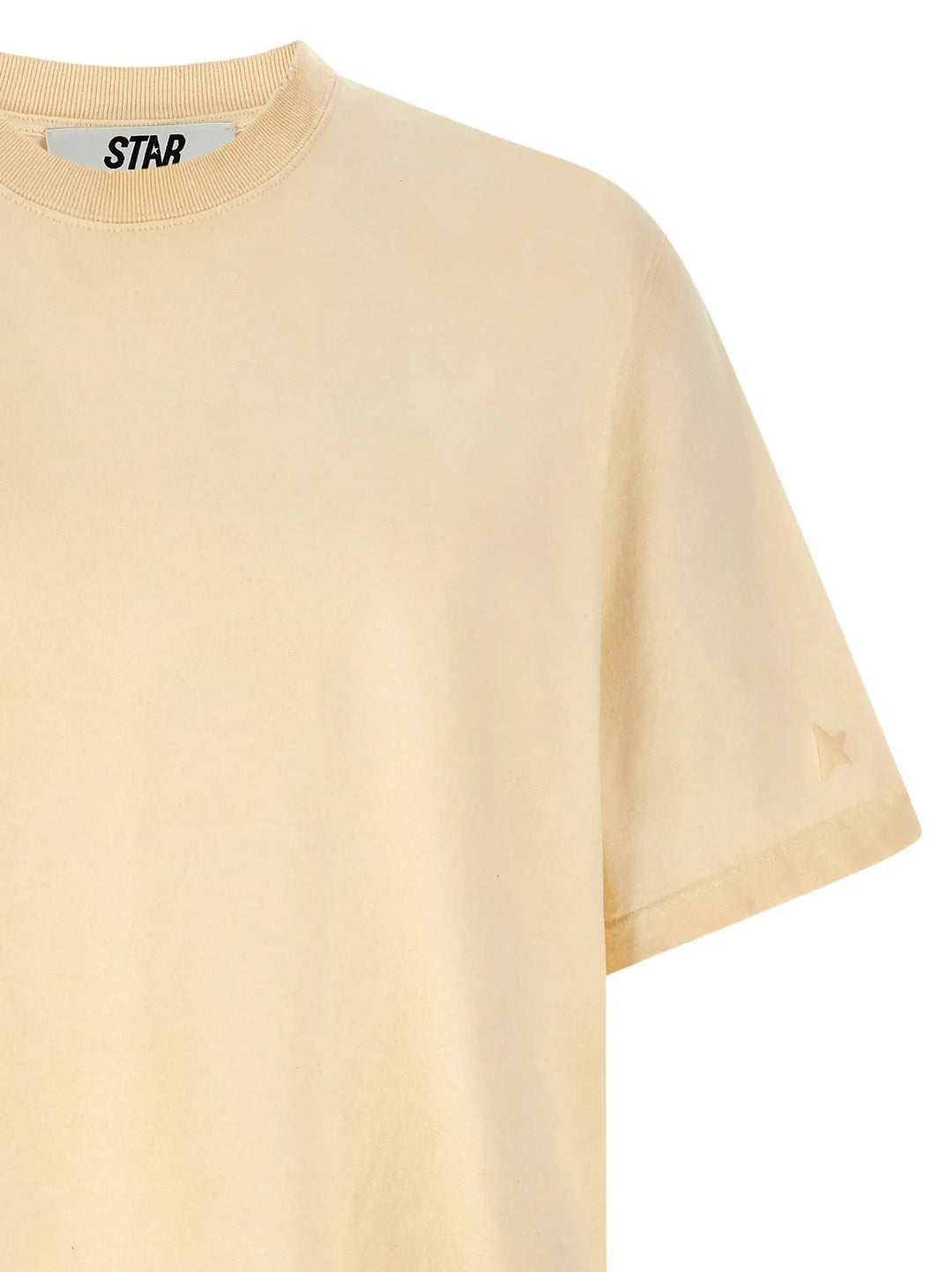 Golden Goose Beige Cotton T-Shirt