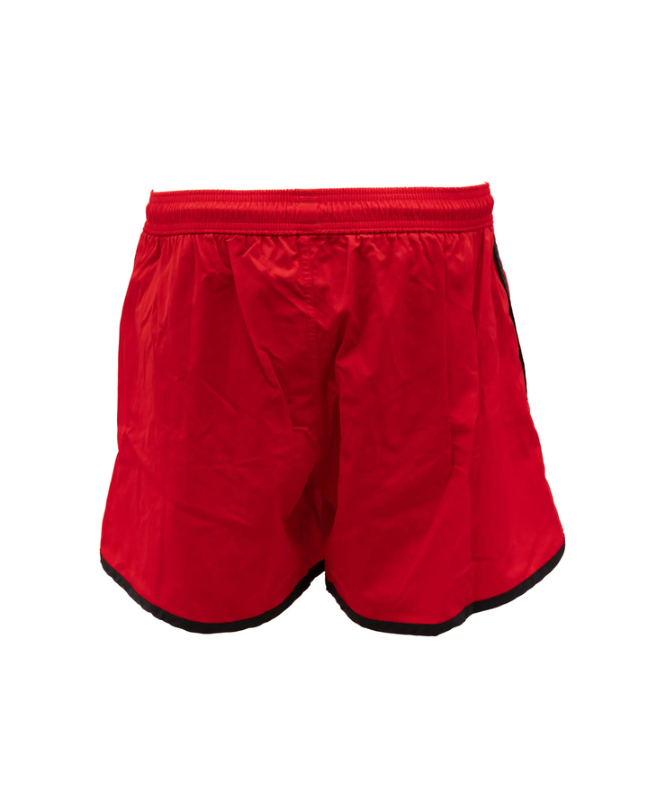 Alexander McQueen Sample Sale | Alexander McQueen Red Polyamide Swim Shorts - | Designer outlet
