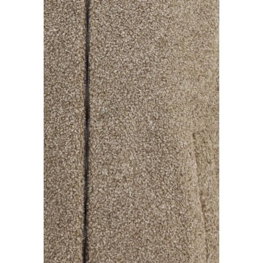 Herno Beige Polyester Sleeveless Jacket