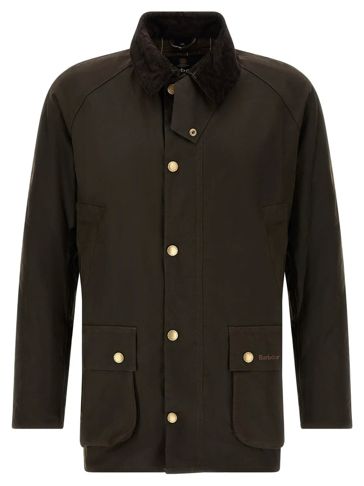 Barbour Brown Cotton Jacket