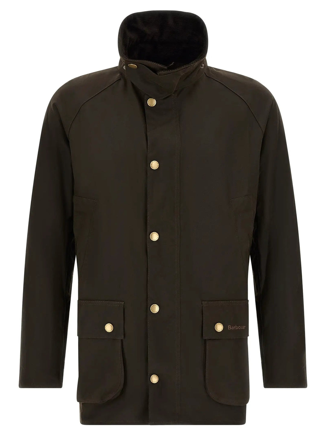 Barbour Brown Cotton Jacket