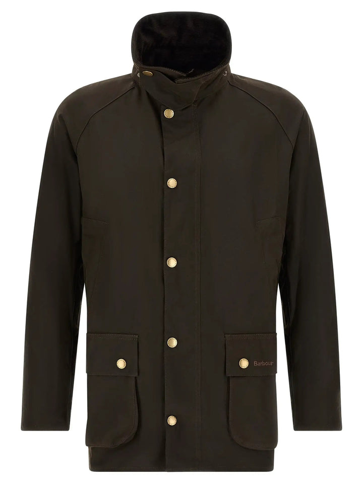 Barbour Brown Cotton Jacket