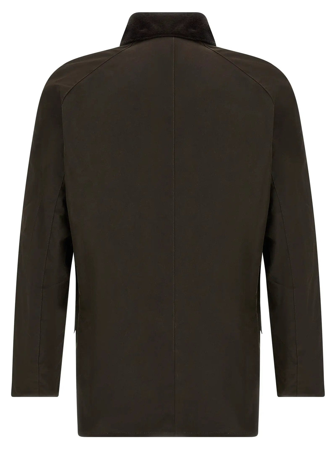 Barbour Brown Cotton Jacket