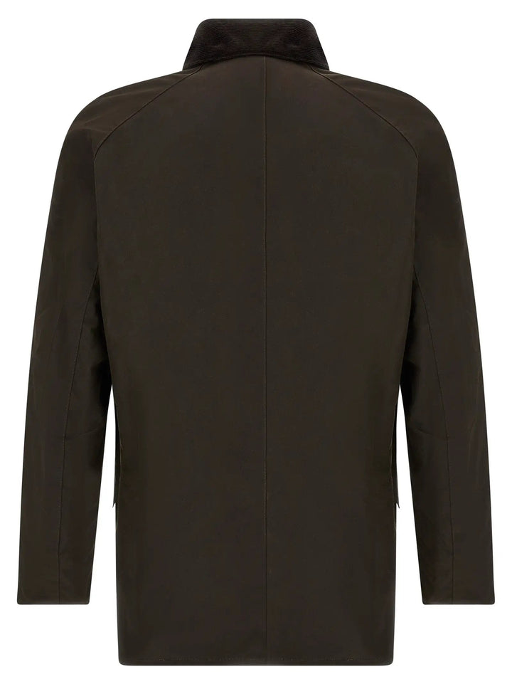 Barbour Brown Cotton Jacket