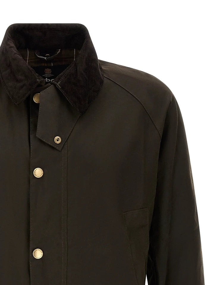 Barbour Brown Cotton Jacket