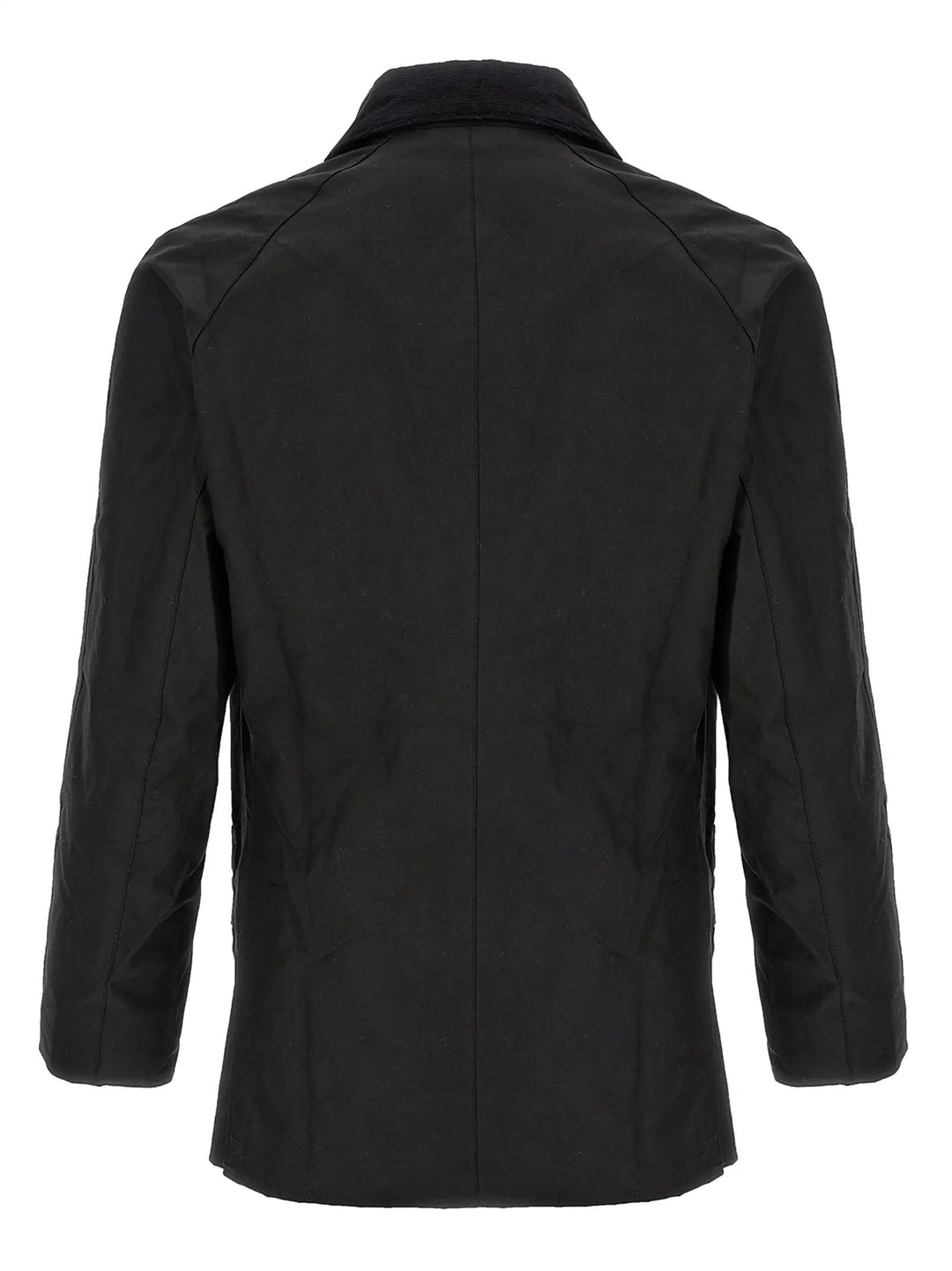 Barbour Black Cotton Jacket