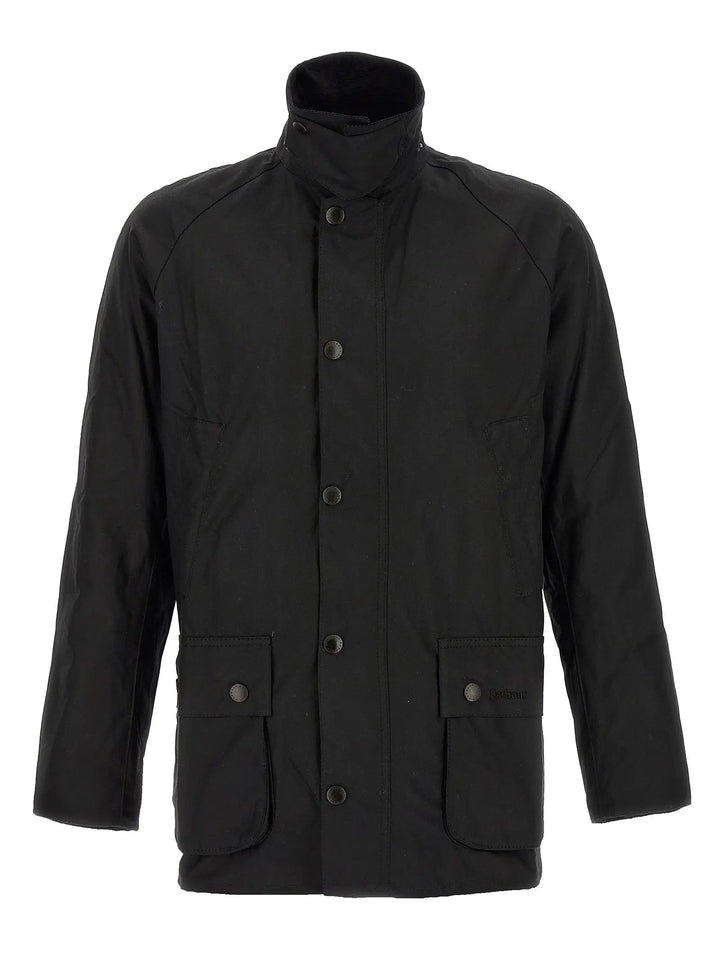 Barbour Black Cotton Jacket