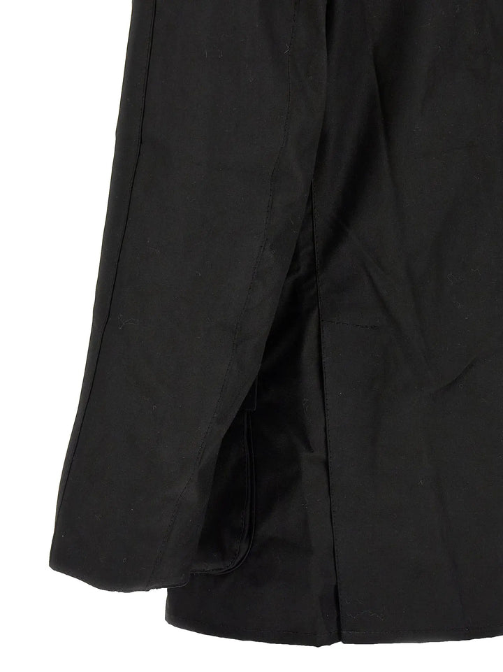 Barbour Black Cotton Jacket
