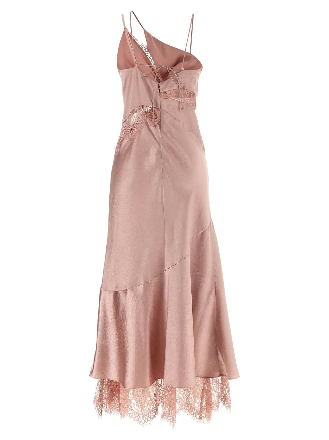 PINKO Multicolor Acetate Long Dress