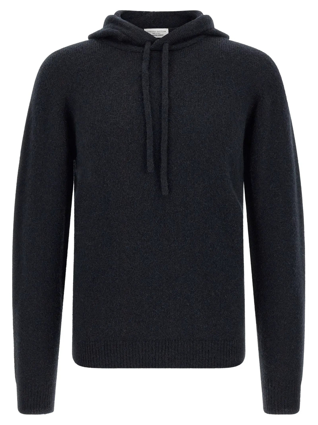 Roberto Collina Blue Wool Cardigan