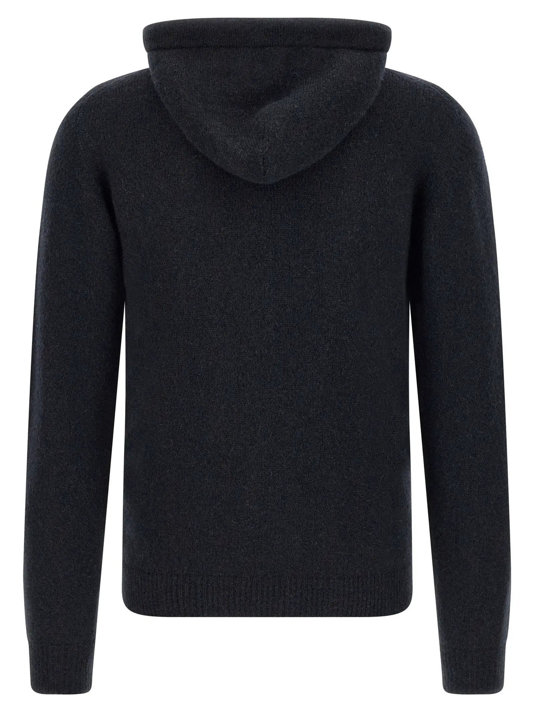 Roberto Collina Blue Wool Cardigan