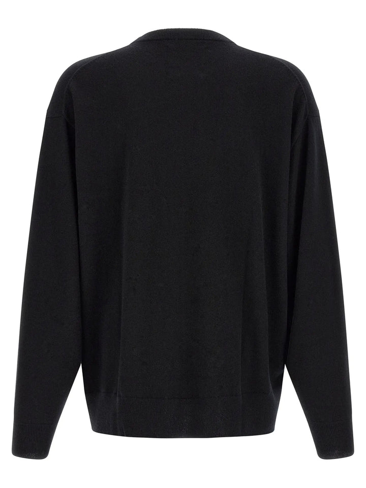 Extreme Cashmere Black Cashmere Cardigan