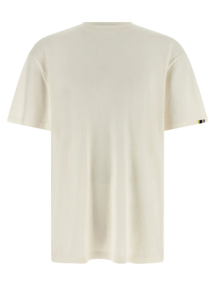 Extreme Cashmere White Cotton T-Shirt