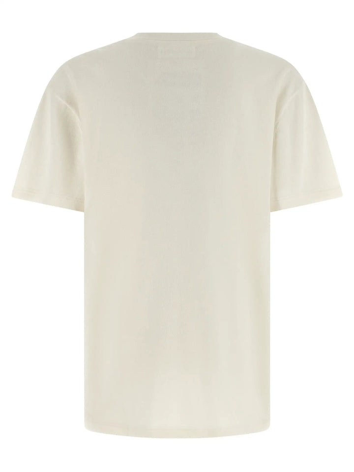 Extreme Cashmere White Cotton T-Shirt