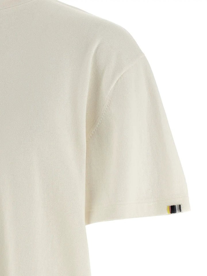 Extreme Cashmere White Cotton T-Shirt