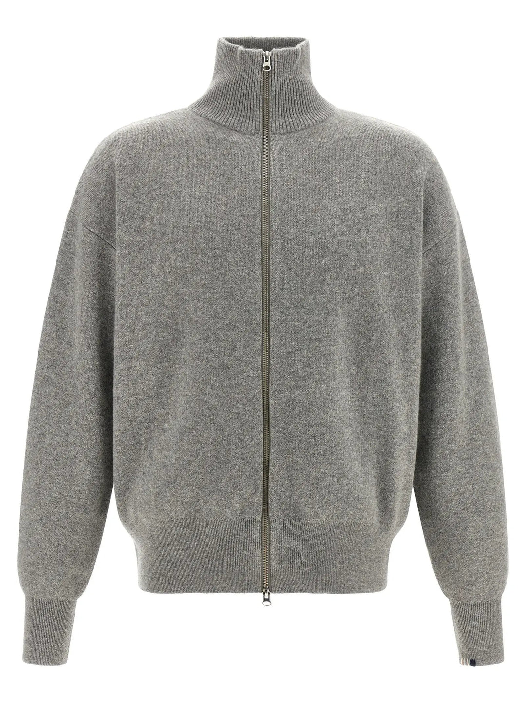 Extreme Cashmere Gray Cashmere Cardigan