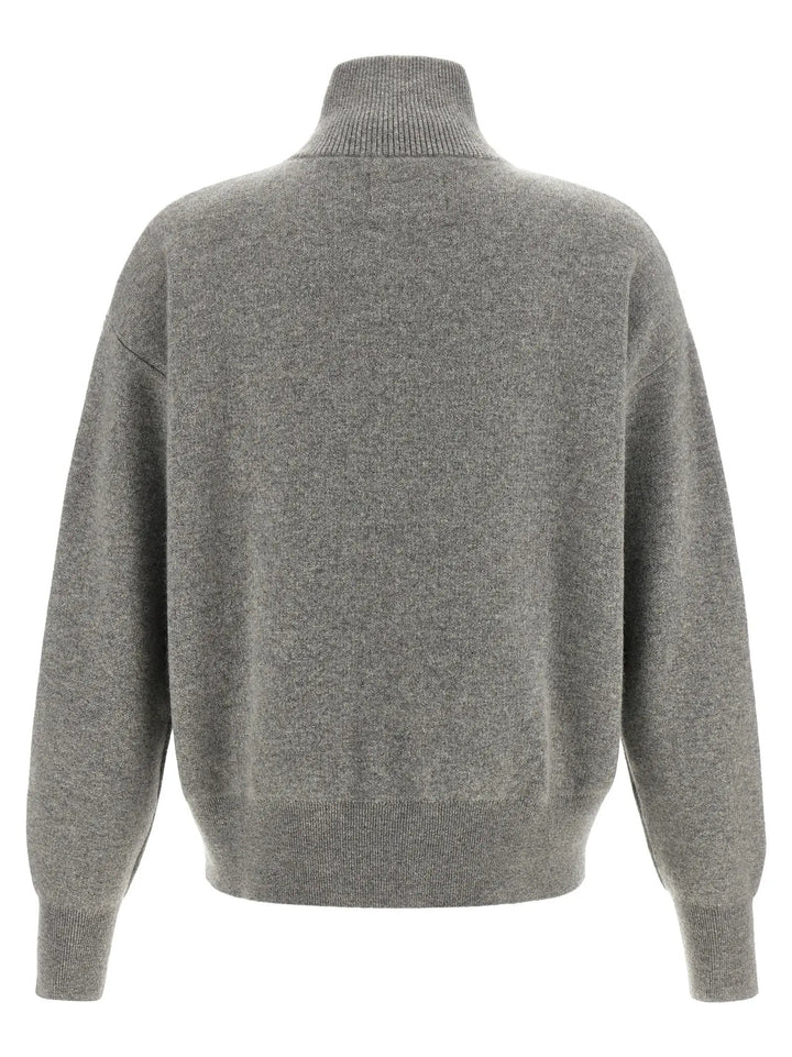 Extreme Cashmere Gray Cashmere Cardigan