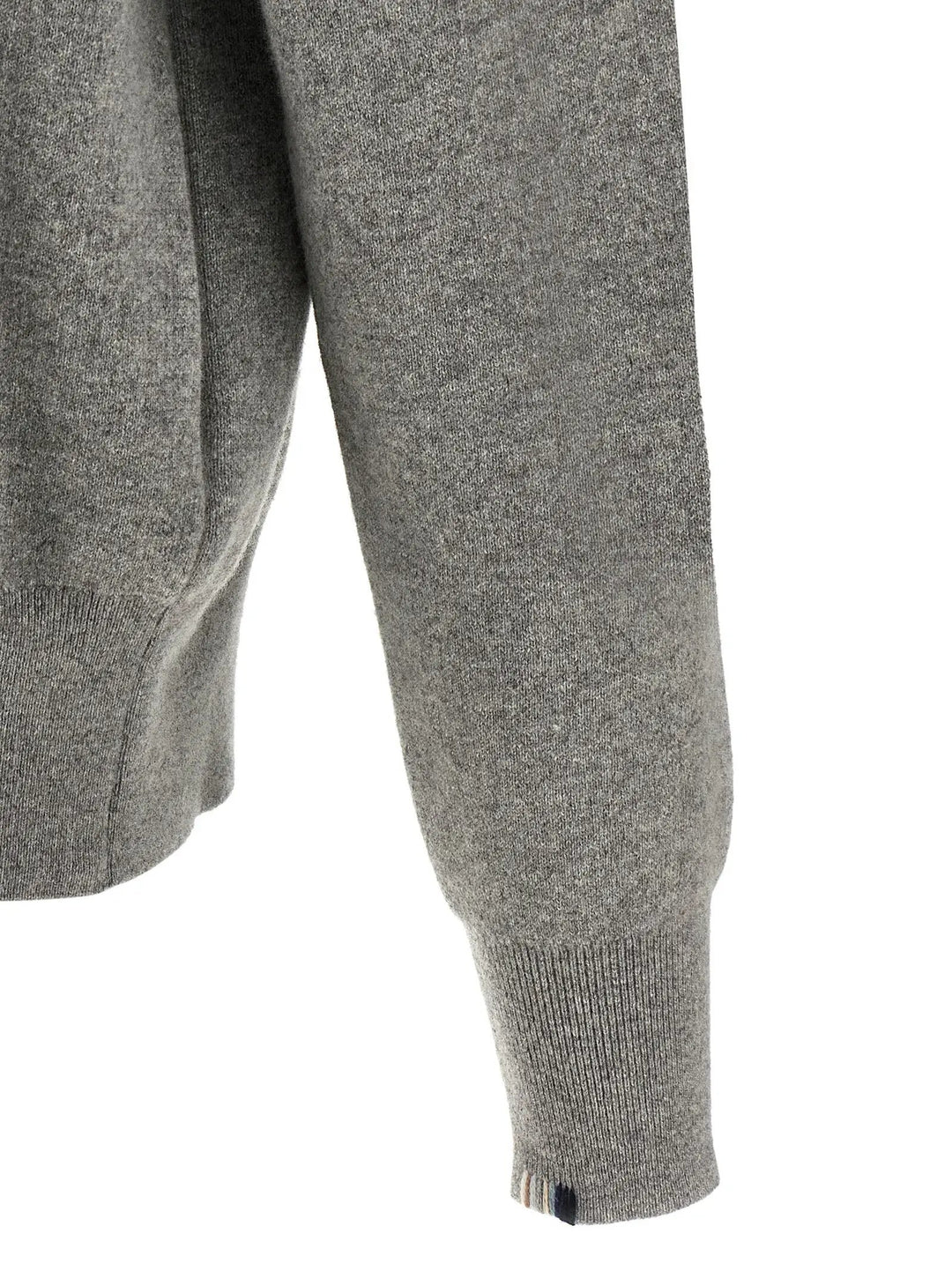 Extreme Cashmere Gray Cashmere Cardigan