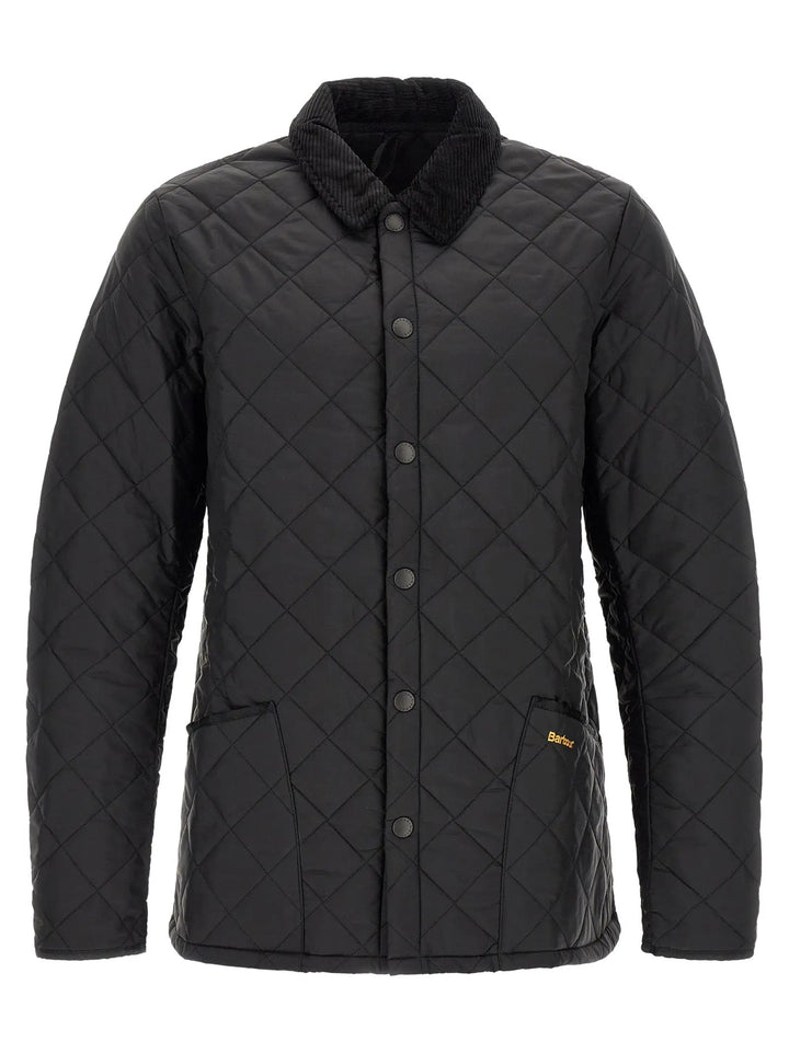 Barbour Black Polyamide Jacket