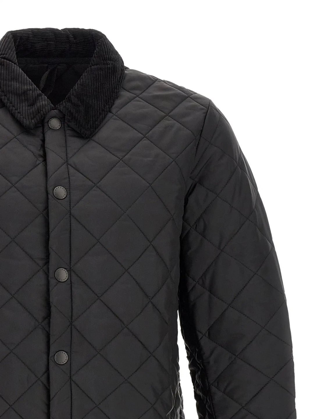 Barbour Black Polyamide Jacket