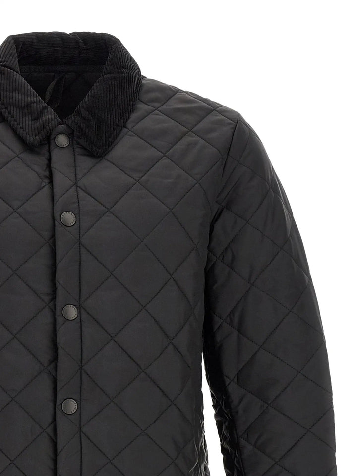 Barbour Black Polyamide Jacket