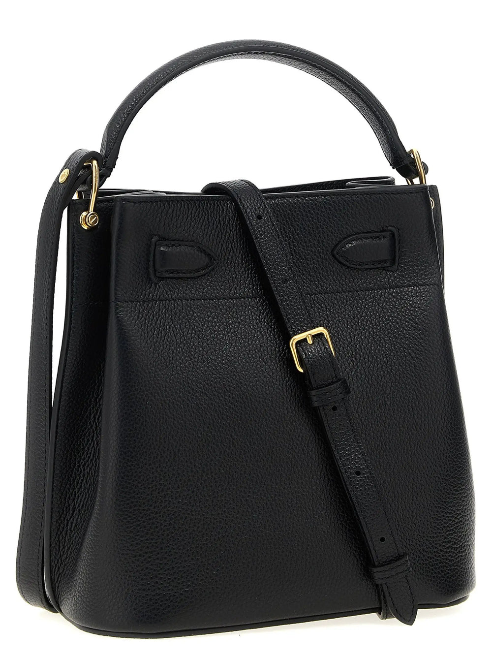 Mulberry Sample Sale | Mulberry Black Calfskin Crossbody Bag - | Designer outlet