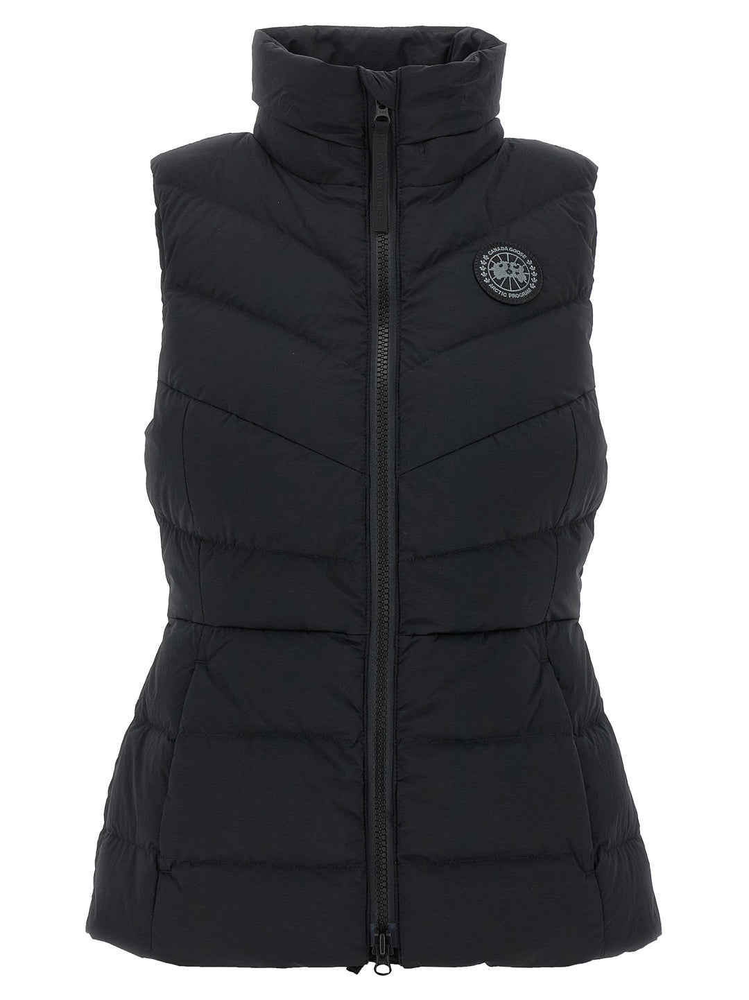 Canada Goose Black Polyamide Sleeveless Jacket