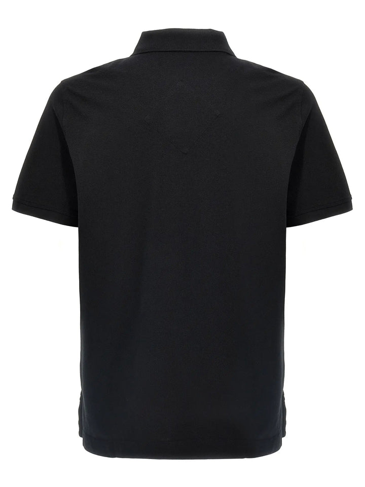 Canada Goose Black Cotton Polo Shirt