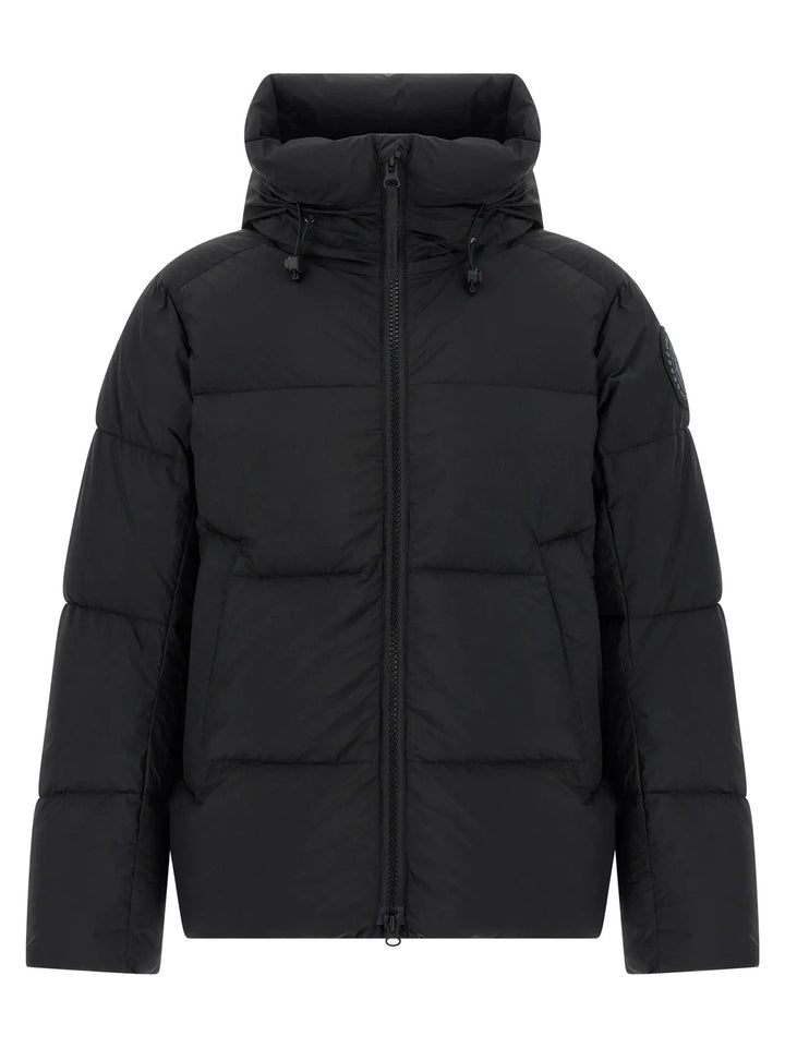 Canada Goose Black Polyamide Full-Length Jacket