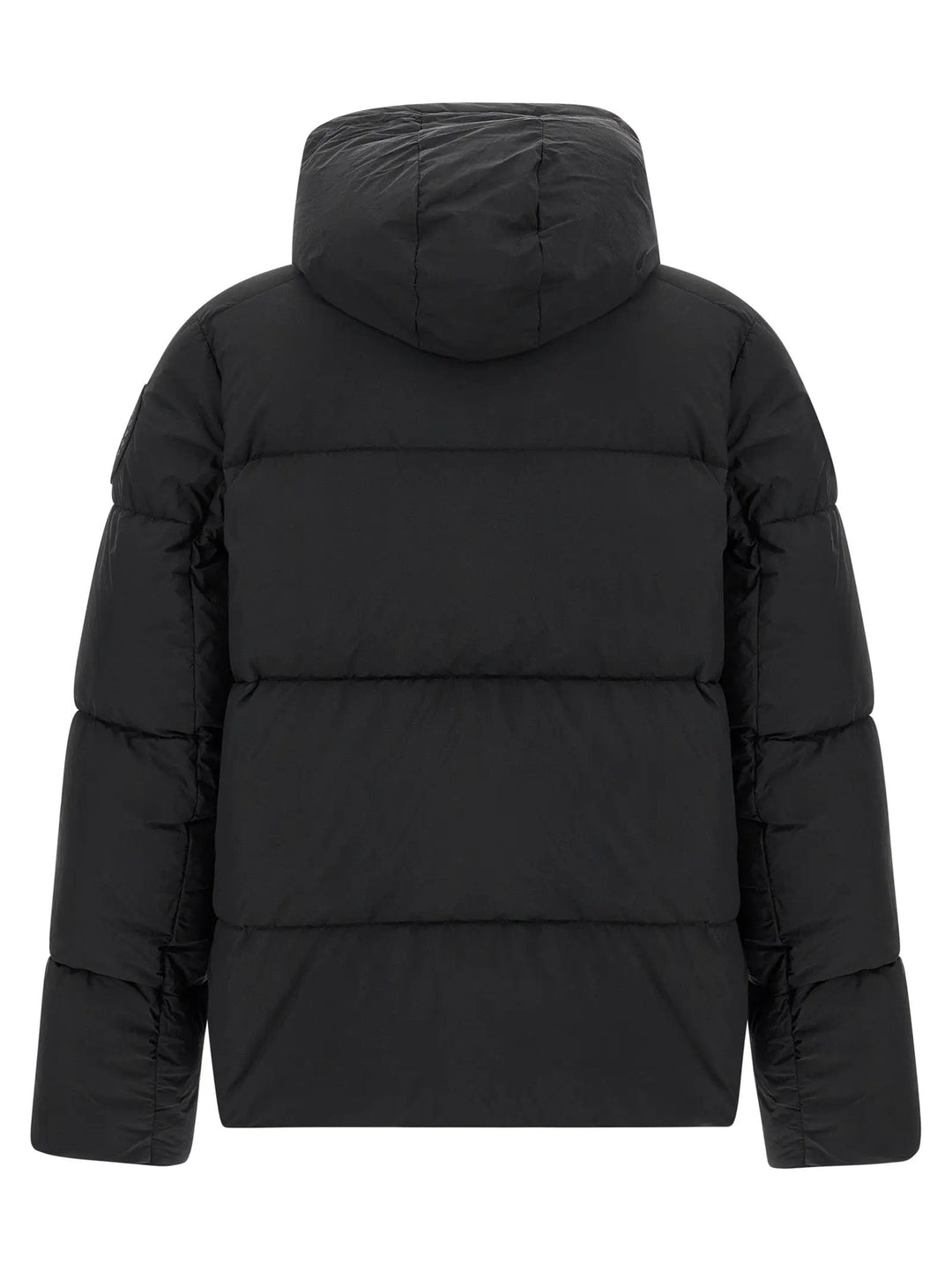 Canada Goose Black Polyamide Full-Length Jacket