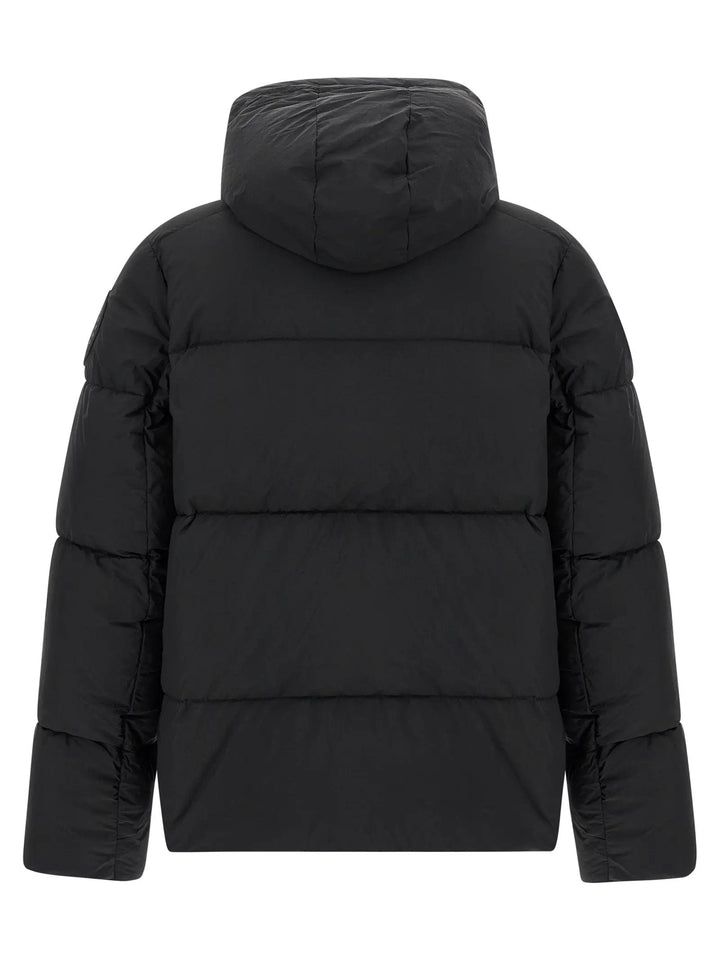 Canada Goose Black Polyamide Full-Length Jacket
