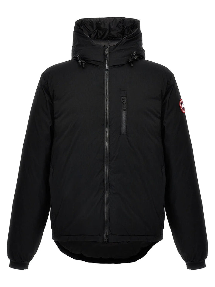 Canada Goose Black Polyester Shell Jacket