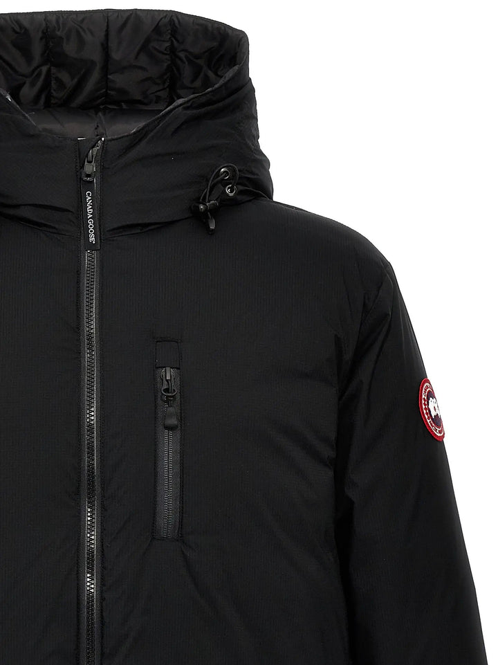Canada Goose Black Polyester Shell Jacket