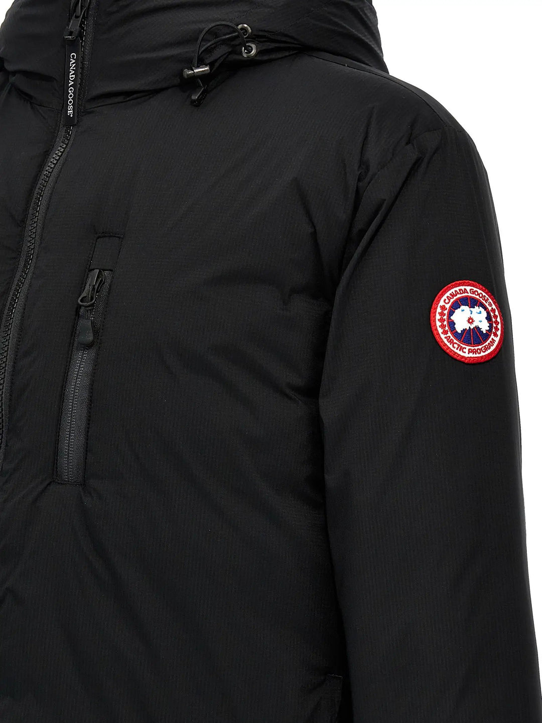 Canada Goose Black Polyester Shell Jacket