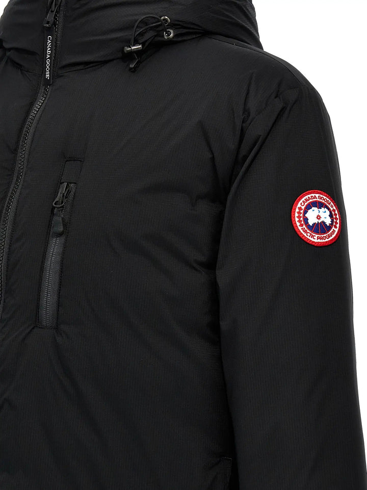 Canada Goose Black Polyester Shell Jacket
