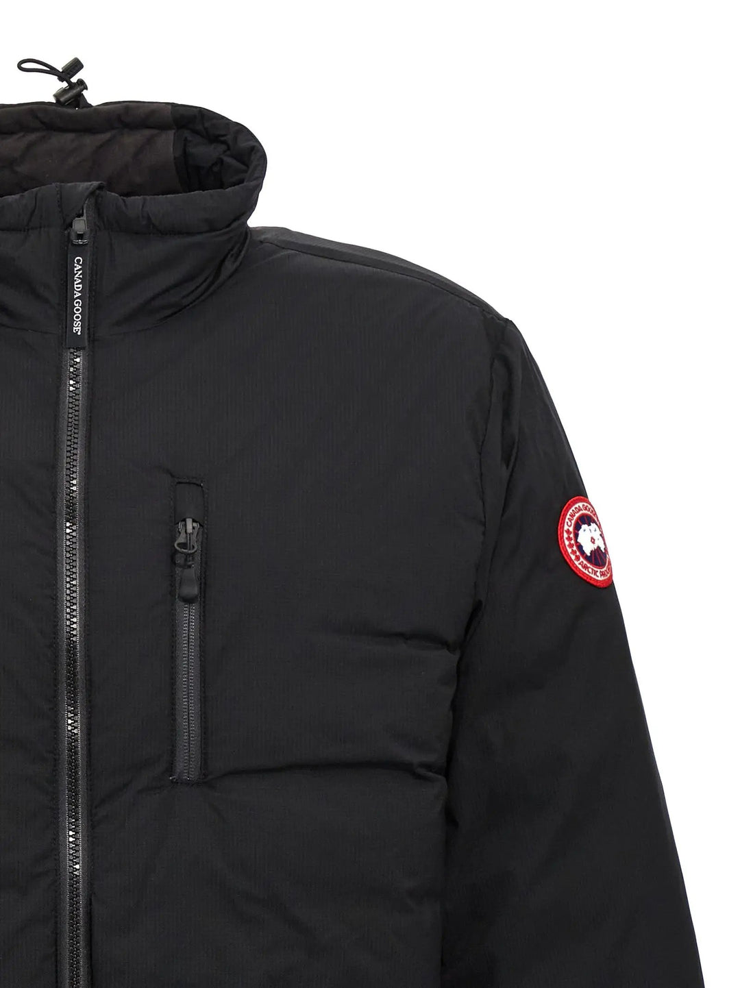 Canada Goose Black Polyester Shell Jacket